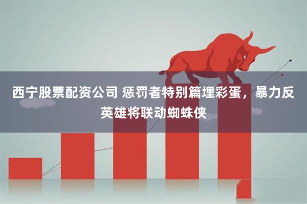 西宁股票配资公司 惩罚者特别篇埋彩蛋，暴力反英雄将联动蜘蛛侠